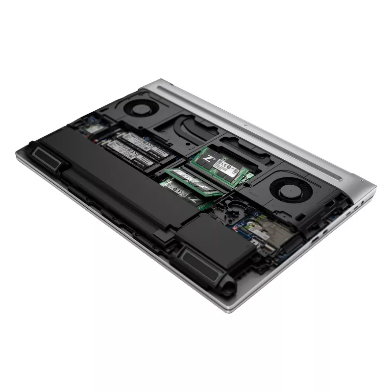 HP ZBook Fury 16 G11 Intel® Core™ i9 i9-14900HX 40.6 cm (16 inch) WQUXGA 64 GB DDR5-SDRAM NVIDIA RTX 4000 Ada Wi-Fi 7 (802.11be) Windows 11 Pro AI Workstation, AI PC