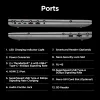 HP ZBook Power G11 A AMD Ryzen™ 7 8845HS 40.6 cm (16 inch) WQXGA 32 GB DDR5-SDRAM NVIDIA RTX A1000 Wi-Fi 6E (802.11ax) Windows 11 Pro AI PC