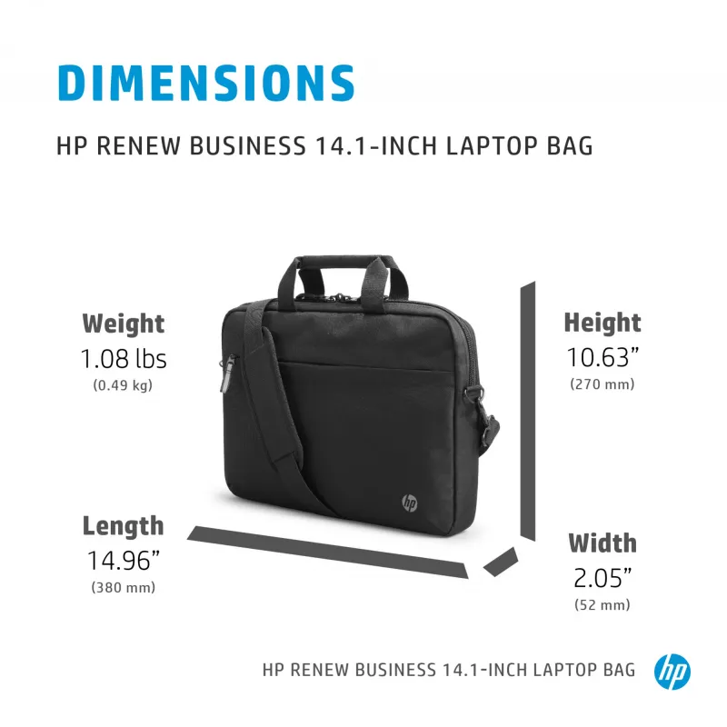 Messenger case HP Renew Business 14.1-inch Laptop Bag