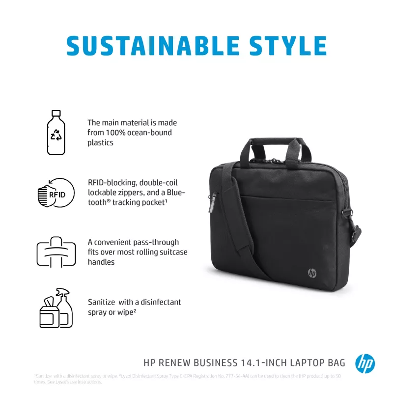 Messenger case HP Renew Business 14.1-inch Laptop Bag