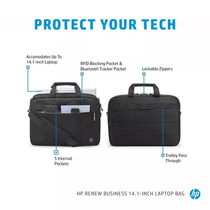 Messenger case HP Renew Business 14.1-inch Laptop Bag