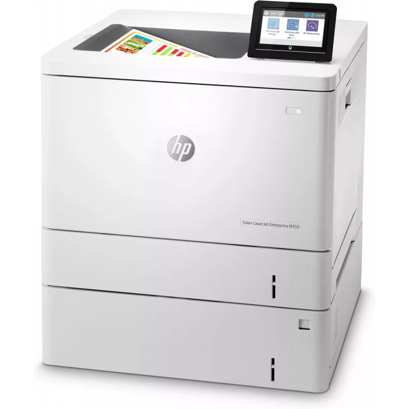 HP Color LaserJet Enterprise M555x, Laser, Colour, 1200 x 1200 DPI, A4, 38 ppm, Duplex printing