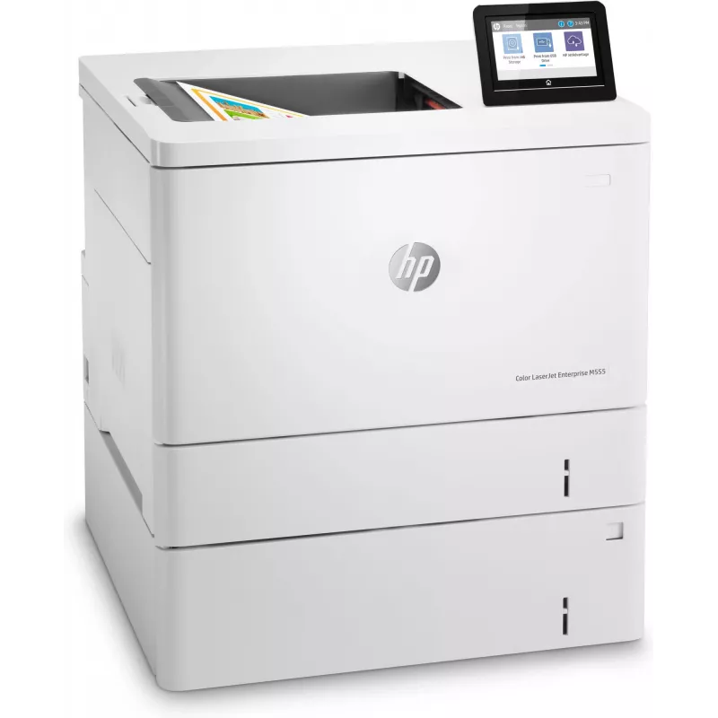 HP Color LaserJet Enterprise M555x, Laser, Colour, 1200 x 1200 DPI, A4, 38 ppm, Duplex printing