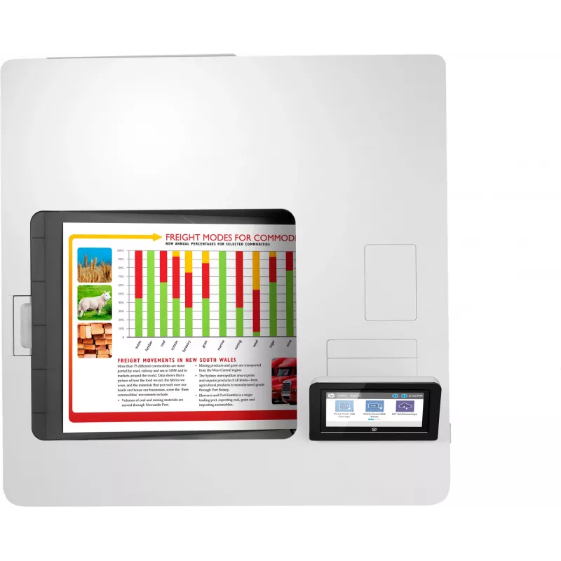 HP Color LaserJet Enterprise M555x, Laser, Colour, 1200 x 1200 DPI, A4, 38 ppm, Duplex printing