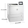 HP Color LaserJet Enterprise M555x, Laser, Colour, 1200 x 1200 DPI, A4, 38 ppm, Duplex printing