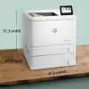 HP Color LaserJet Enterprise M555x, Laser, Colour, 1200 x 1200 DPI, A4, 38 ppm, Duplex printing