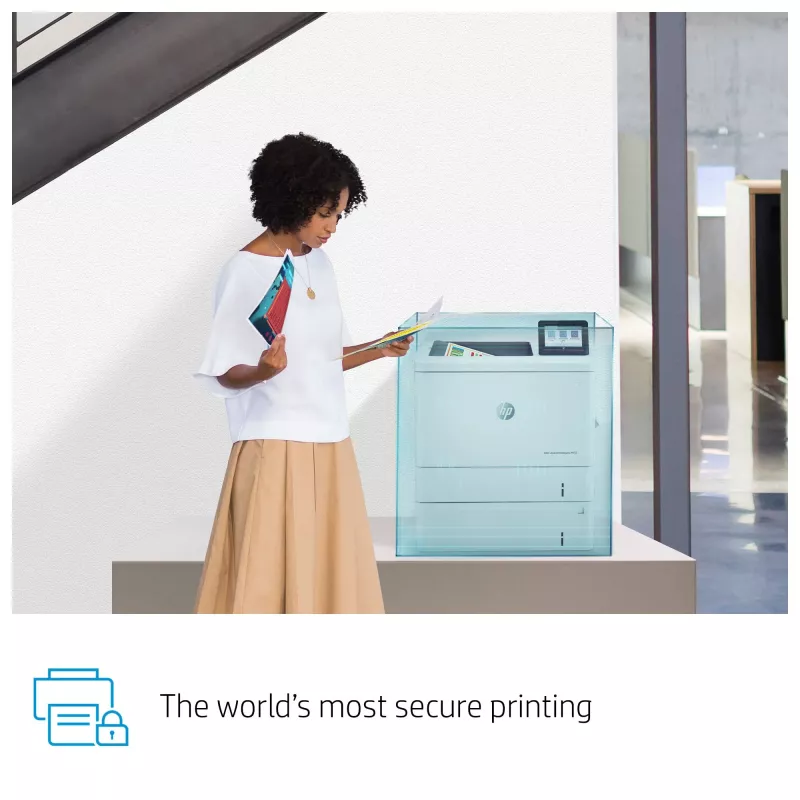 HP Color LaserJet Enterprise M555x, Laser, Colour, 1200 x 1200 DPI, A4, 38 ppm, Duplex printing