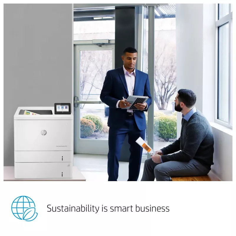 HP Color LaserJet Enterprise M555x, Laser, Colour, 1200 x 1200 DPI, A4, 38 ppm, Duplex printing