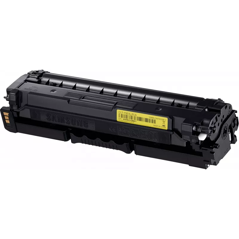Samsung CLT-Y503L High Yield Yellow Original Toner Cartridge