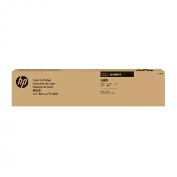 Samsung CLT-Y809S Yellow Original Toner Cartridge, Yellow, 1 pc(s)