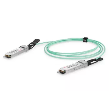 DIGITUS 100G QSFP28 to QSFP28Active Optical Cable MMF 850nm 10m