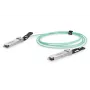 DIGITUS 100G QSFP28 to QSFP28Active Optical Cable MMF 850nm 10m