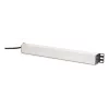 DIGITUS PDU - 1U Aluminum rackmount 7x safety + 1x outlet 16A 4000W 250VAC 50/60Hz overload protection