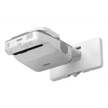 Epson EB-685W Ultra short throw projector 3500 ANSI lumens 3LCD WXGA (1280x800) White, Grey