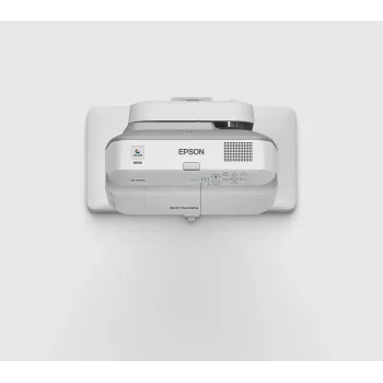 Epson EB-685W Ultra short throw projector 3500 ANSI lumens 3LCD WXGA (1280x800) White, Grey