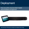 HP Poly Studio X72 All-In-One Video Bar No Radio or Power Cord TAA