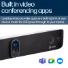 HP Poly Studio X72 All-In-One Video Bar No Radio or Power Cord TAA