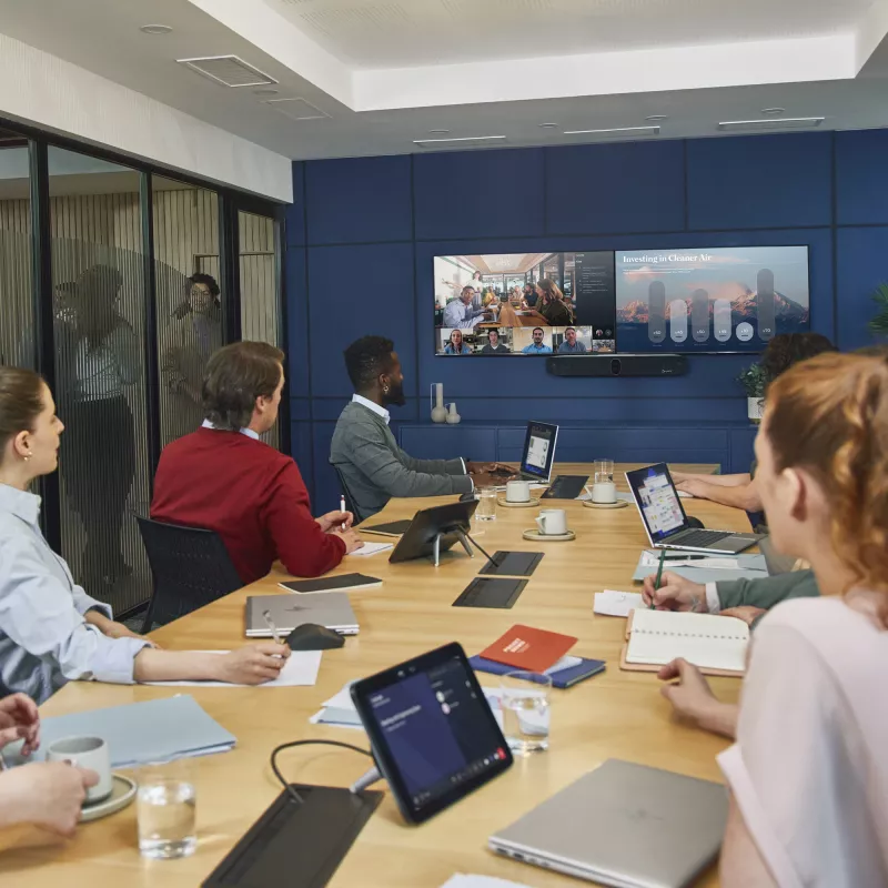 HP Poly Studio X72 All-In-One Video Bar No Radio or Power Cord TAA