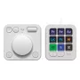 LOGITECH Mx Creative Console Pale Grey - Emea28i-935