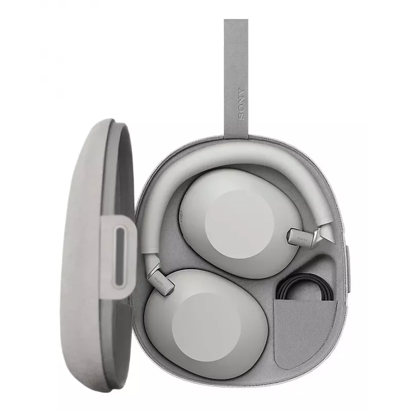 Sony WH-1000XM6 Headset Wired & Wireless Head-band Calls/Music/Sport/Everyday USB Type-C Bluetooth Grey