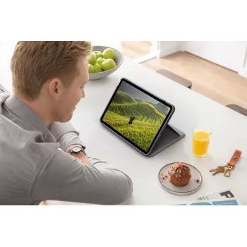 LOGITECH Folio Touch Backlit Keyboard Case With Trackpad Oxford Grey for iPad Air (4th gen) Deutsch Qwertz