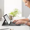 LOGITECH Folio Touch Backlit Keyboard Case With Trackpad Oxford Grey for iPad Air (4th gen) Deutsch Qwertz