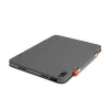 LOGITECH Folio Touch Backlit Keyboard Case With Trackpad Oxford Grey for iPad Air (4th gen) Deutsch Qwertz