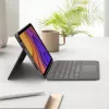 LOGITECH Folio Touch Backlit Keyboard Case With Trackpad Oxford Grey for iPad Air (4th gen) Deutsch Qwertz
