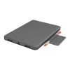 LOGITECH Folio Touch Backlit Keyboard Case With Trackpad Oxford Grey for iPad Air (4th gen) Deutsch Qwertz