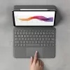 LOGITECH Folio Touch Backlit Keyboard Case With Trackpad Oxford Grey for iPad Air (4th gen) Deutsch Qwertz