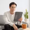 LOGITECH Folio Touch Backlit Keyboard Case With Trackpad Oxford Grey for iPad Air (4th gen) Deutsch Qwertz