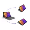LOGITECH Folio Touch Backlit Keyboard Case With Trackpad Oxford Grey for iPad Air (4th gen) Deutsch Qwertz