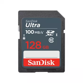 WESTERN DIGITAL SanDisk Ultra 128GB SDXC Memory Card 100MB/s