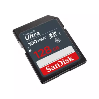 WESTERN DIGITAL SanDisk Ultra 128GB SDXC Memory Card 100MB/s