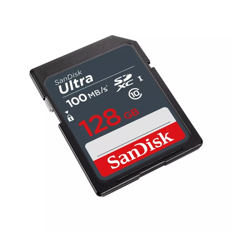 WESTERN DIGITAL SanDisk Ultra 128GB SDXC Memory Card 100MB/s