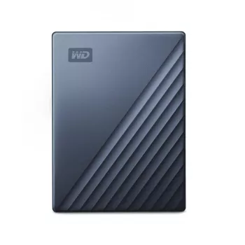 WESTERN DIGITAL Hard Drive - MY PASSPORT ULTRA - 5TB - USB-C 3.2 Gen 1 - Blue