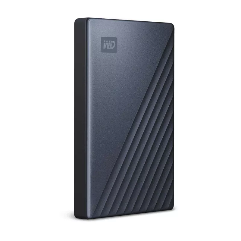 WESTERN DIGITAL Hard Drive - MY PASSPORT ULTRA - 5TB - USB-C 3.2 Gen 1 - Blue