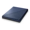 WESTERN DIGITAL Hard Drive - MY PASSPORT ULTRA - 5TB - USB-C 3.2 Gen 1 - Blue