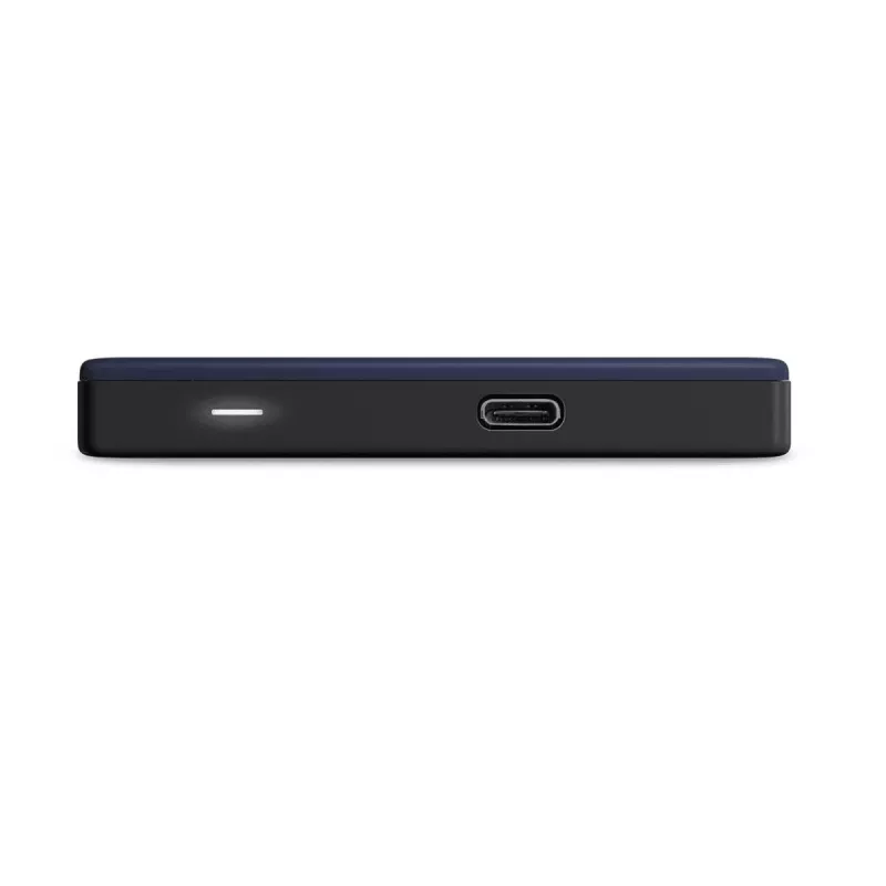 WESTERN DIGITAL Hard Drive - MY PASSPORT ULTRA - 5TB - USB-C 3.2 Gen 1 - Blue