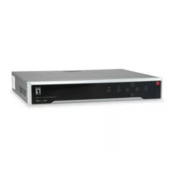 LevelOne NVR-1332 4-Bay Network Video Recorder H265 32 Channels 3840x2160