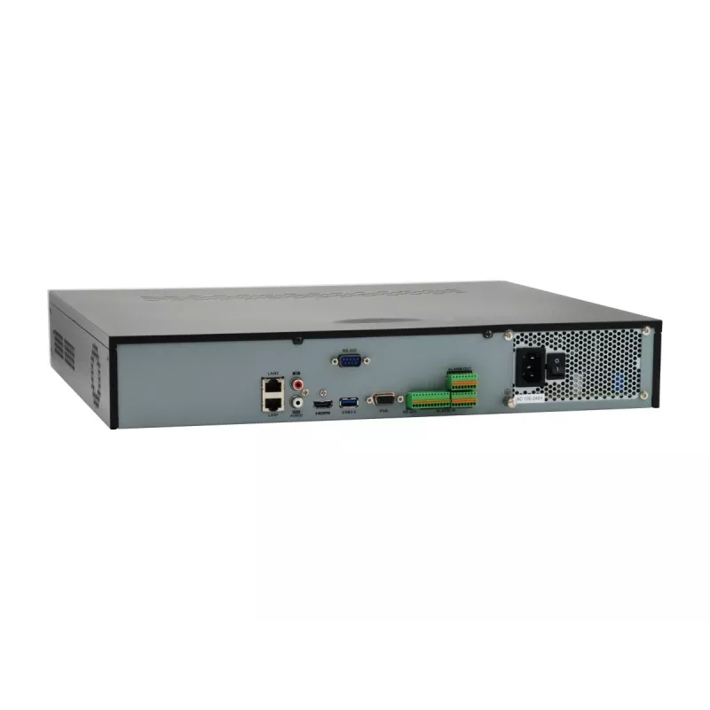 LevelOne NVR-1332 4-Bay Network Video Recorder H265 32 Channels 3840x2160