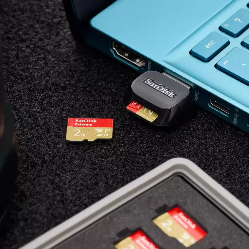 Card Reader SanDisk 1 pc USB 3.2 Gen 1 SDDR-B731-GN6NN