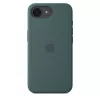 Apple Silicone Case iPhone 16e Lake Green