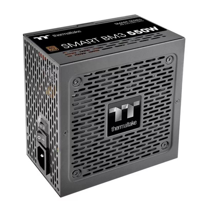 THERMALTAKE Power Supply - Smart BM3 Bronze 550W - TT Premium Edition - 0 PLUS Bronz