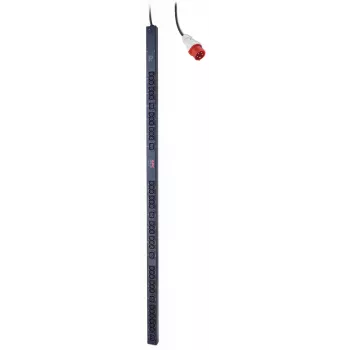 APC Rack PDU, Basic, Zero U, 11 kW, 230V, (36) C13 & (6) C19 power distribution unit (PDU) 42 AC outlet(s) 0U Black