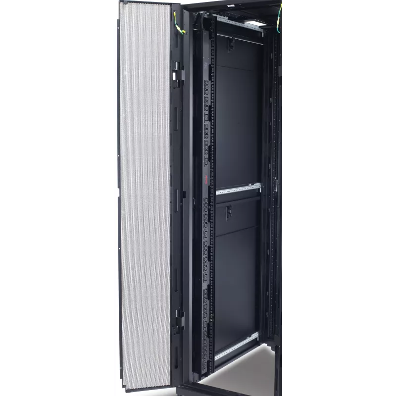 APC Rack PDU, Basic, Zero U, 11 kW, 230V, (36) C13 & (6) C19 power distribution unit (PDU) 42 AC outlet(s) 0U Black