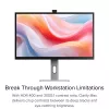 ALOGIC Desktop Monitor - Clarity Pro - 27in - 3840x2160 (4K UHD) with 65W PD and Webcam