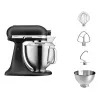 Food processor KITCHENAID ARTISAN 5KSM185PS — 4.8 L stainless steel bowl, 300 W, 10 speeds, black