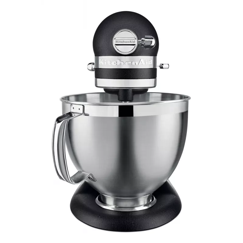 Food processor KITCHENAID ARTISAN 5KSM185PS — 4.8 L stainless steel bowl, 300 W, 10 speeds, black
