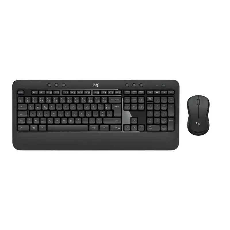 LOGITECH Mk540 Advanced Wireless Keyboard & Mouse Combo - Azerty Belgian